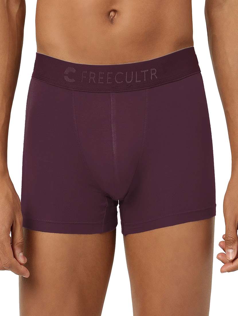 pack of 3 solid trunks  - 20427775 -  Standard Image - 1