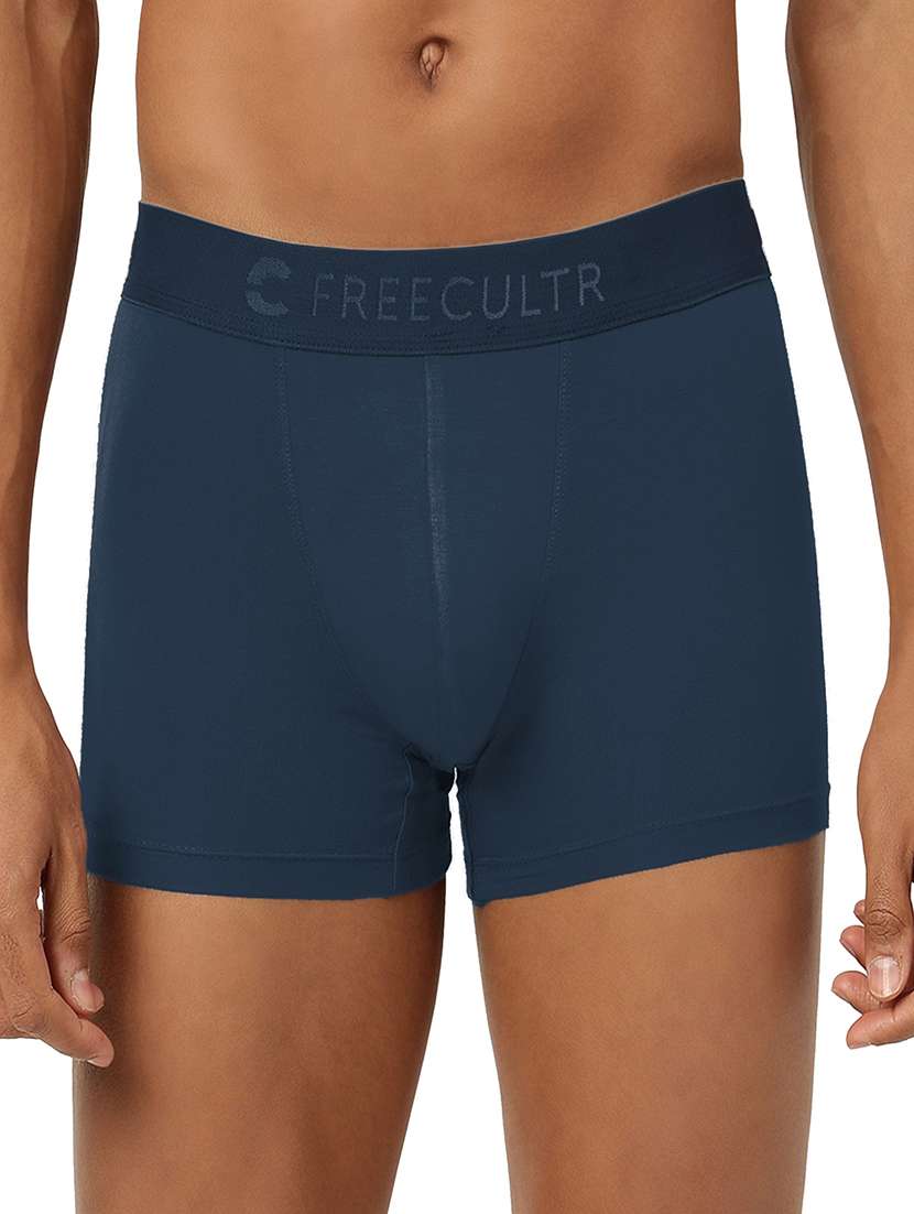 pack of 3 solid trunks  - 20427777 -  Standard Image - 1