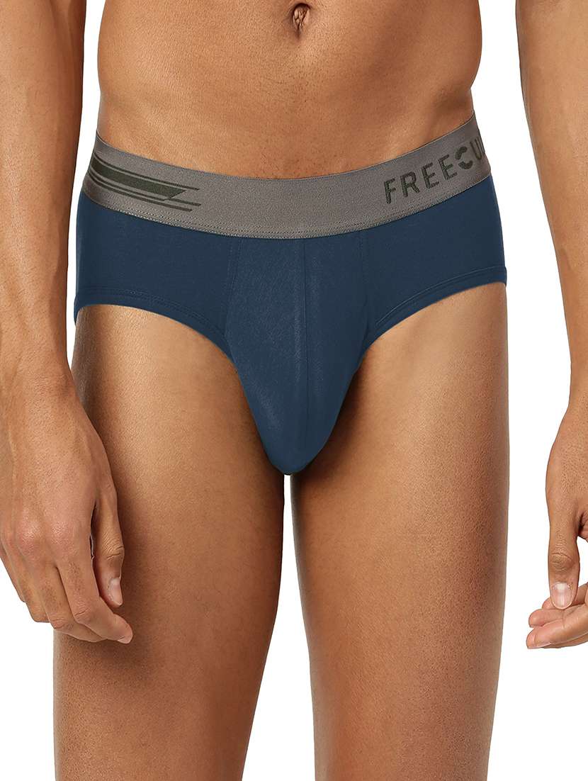 pack of 3 solid hipster brief - 20427797 -  Standard Image - 1