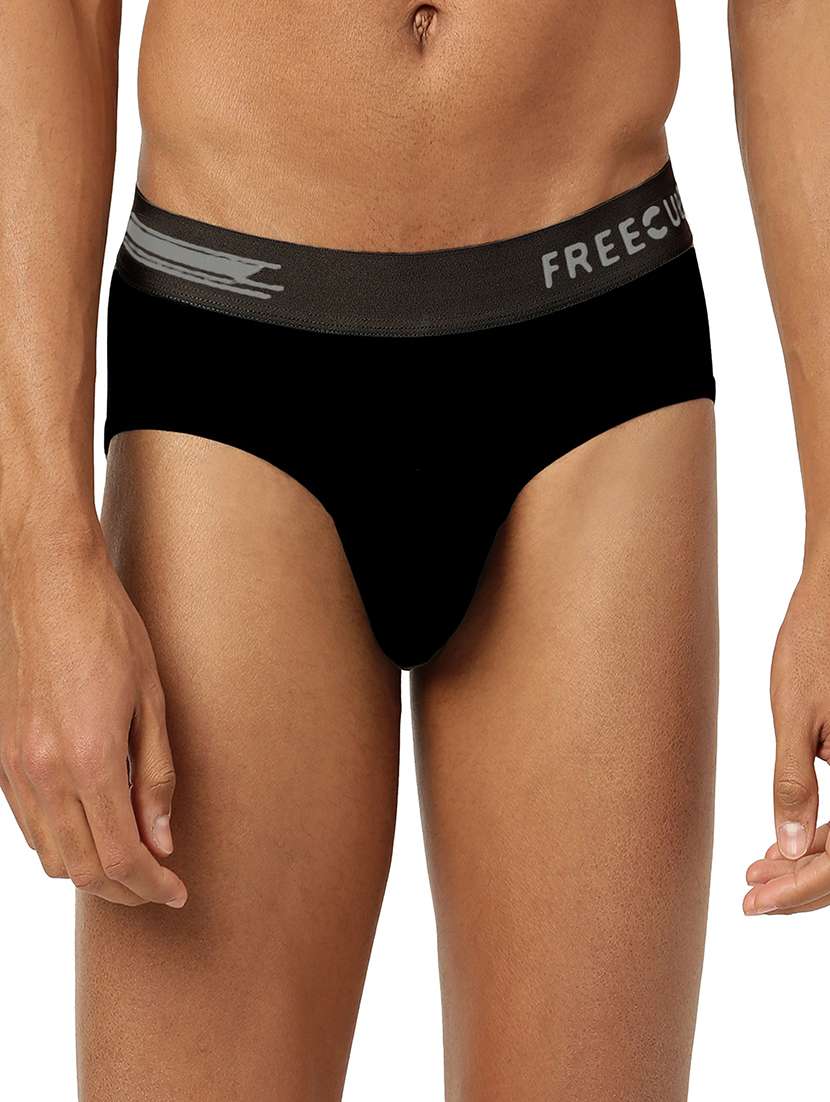 pack of 3 solid hipster briefs - 20427827 -  Standard Image - 1