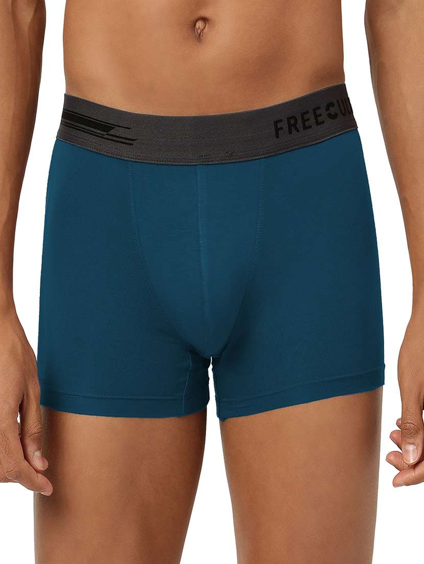 pack of 3 solid trunks  - 20427831 -  Standard Image - 1