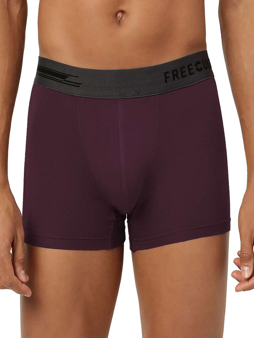 pack of 3 solid trunks  - 20427848 -  Standard Image - 1