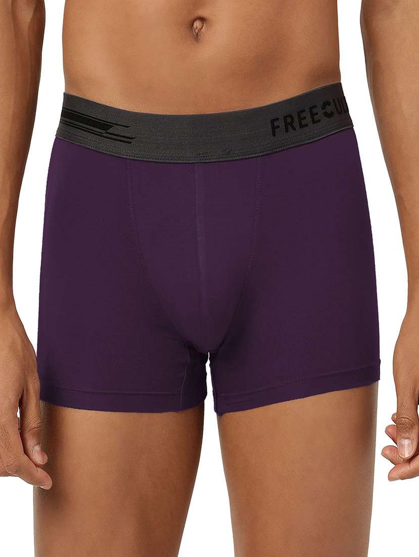 pack of 3 solid trunks - 20427855 -  Standard Image - 1
