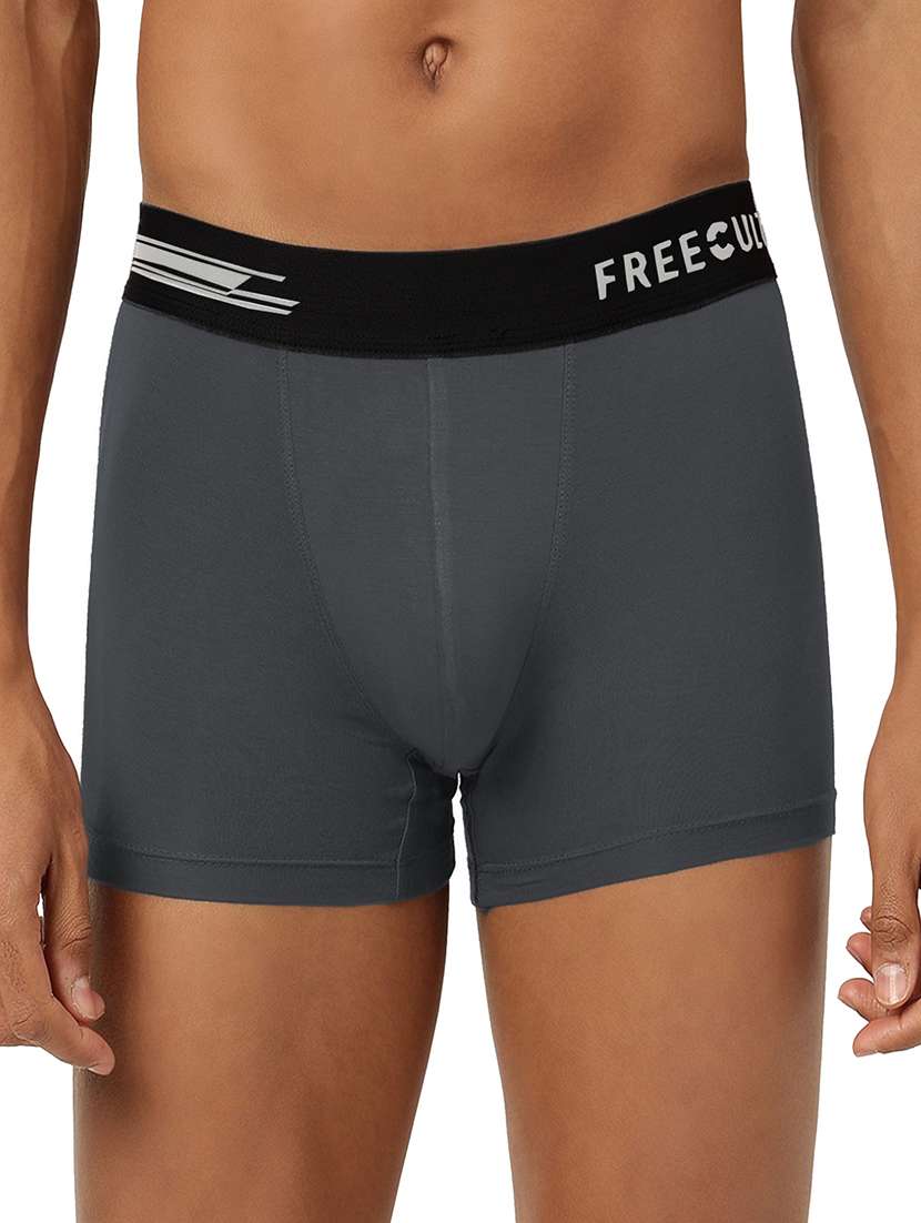 pack of 5 solid trunks - 20427951 -  Standard Image - 1