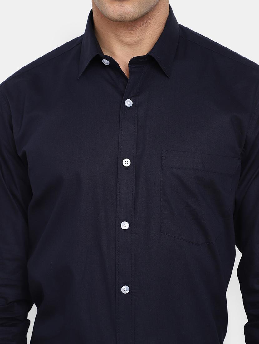 men cotton long sleeve formal shirt - 20428440 - Standard Image - 4