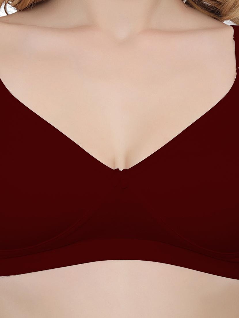 pack of 2 solid t-shirt bra - 20429155 - Standard Image - 4