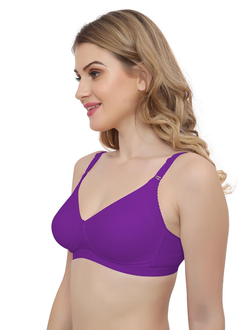 pack of 2 solid t-shirt bra - 20429155 - Standard Image - 6
