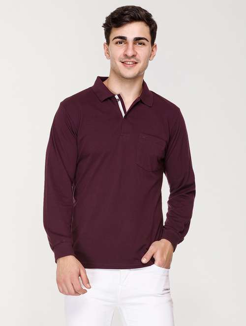 men wine cotton t-shirt - 20429492 -  Standard Image - 0