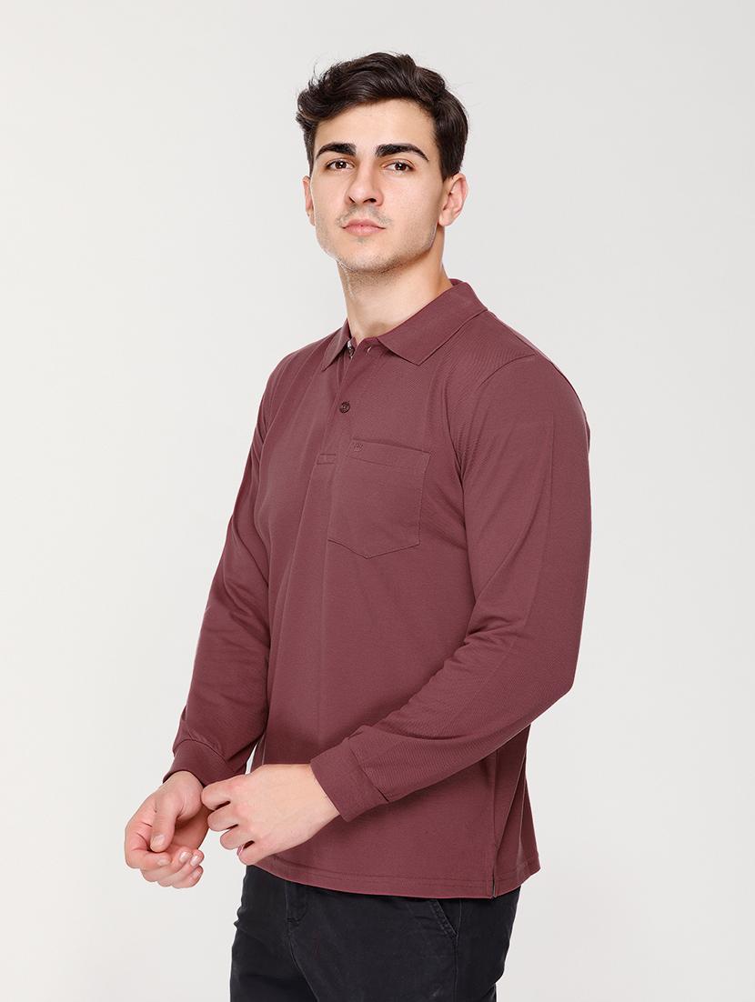 men red cotton t-shirt - 20429495 -  Standard Image - 1