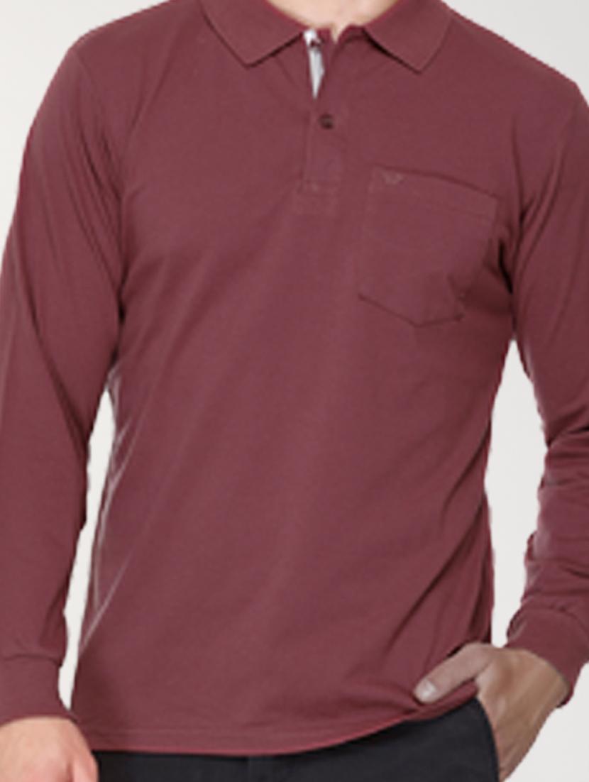 men red cotton t-shirt - 20429495 - Standard Image - 4