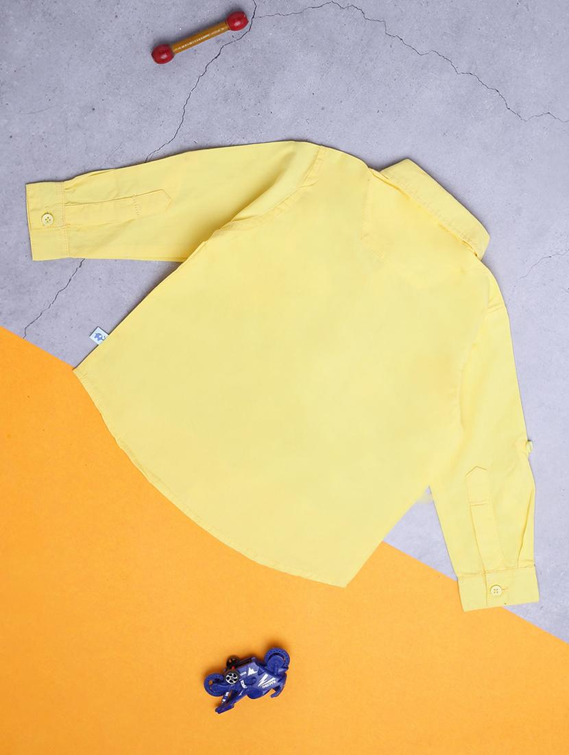 boys yellow graphic shirt - 20429838 - Standard Image - 1