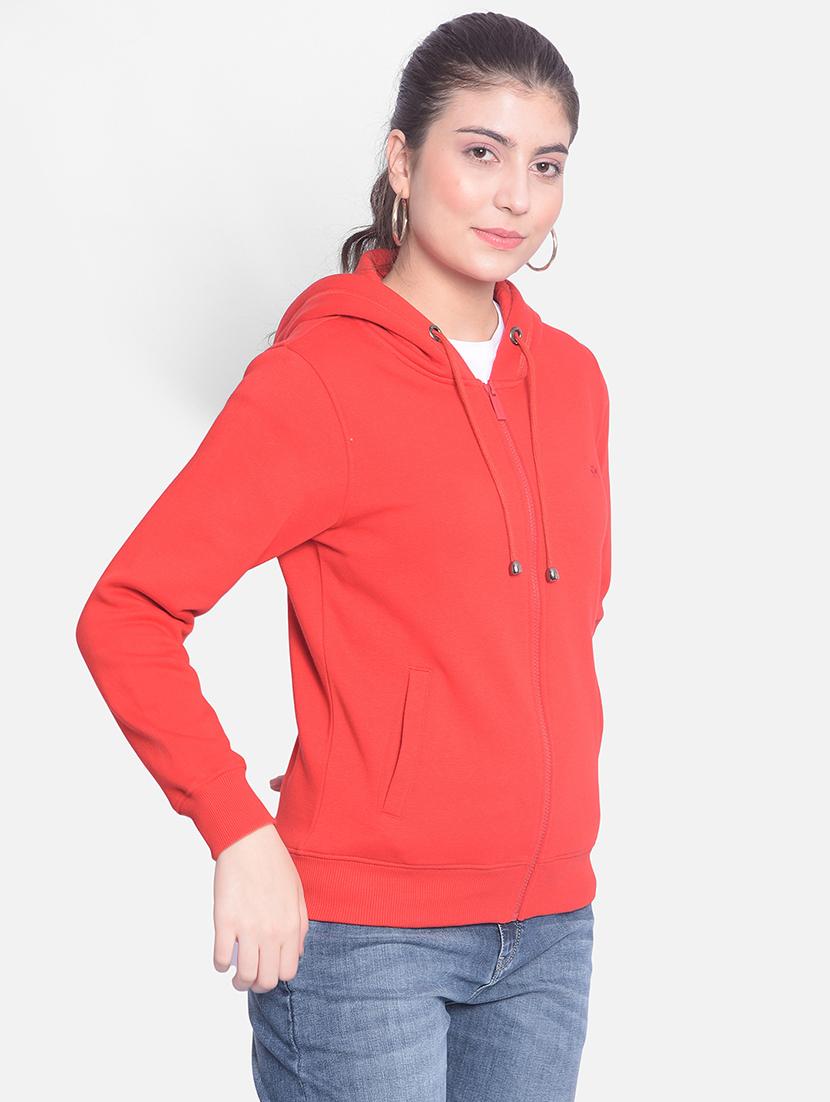 women's plain sweatshirt - 20429877 - Standard Image - 1