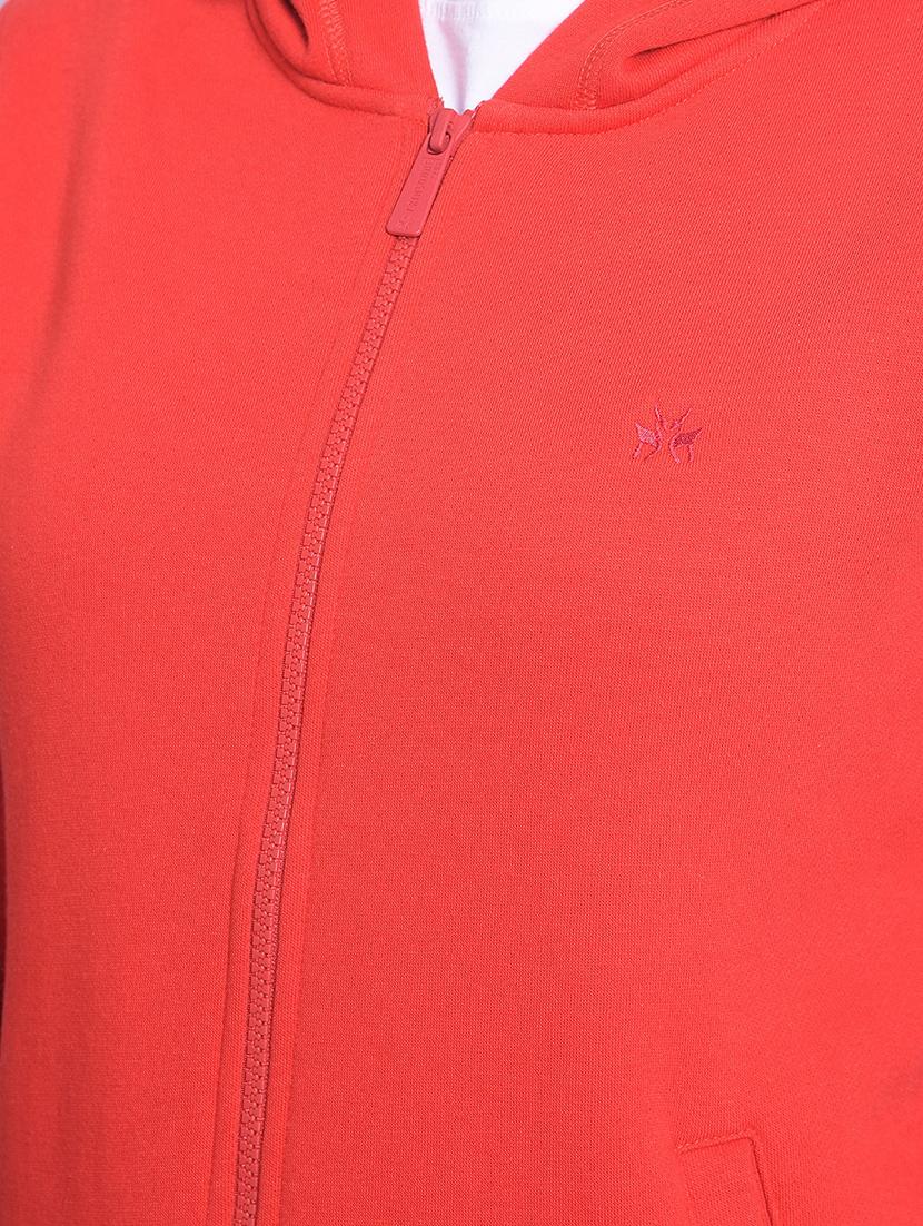 women's plain sweatshirt - 20429877 - Standard Image - 4