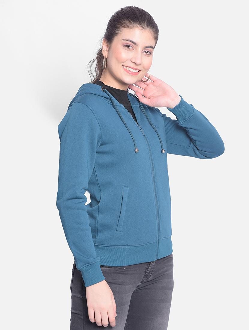 women's plain sweatshirt - 20429878 - Standard Image - 1