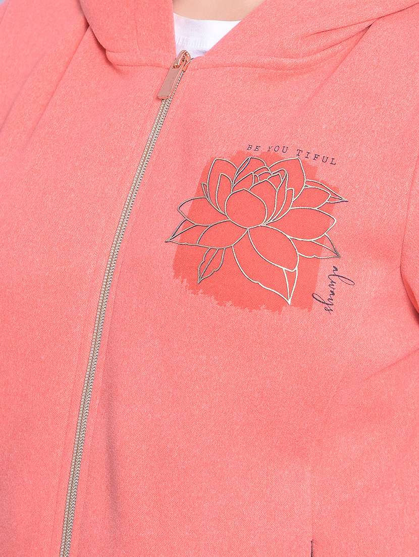 women's placement print sweatshirt - 20429882 -  Standard Image - 4