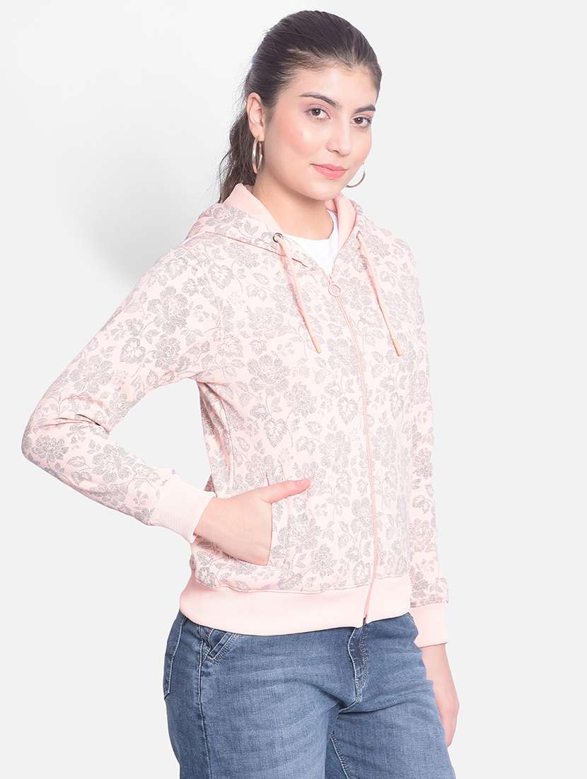 women's all over print sweatshirt - 20429884 -  Standard Image - 1