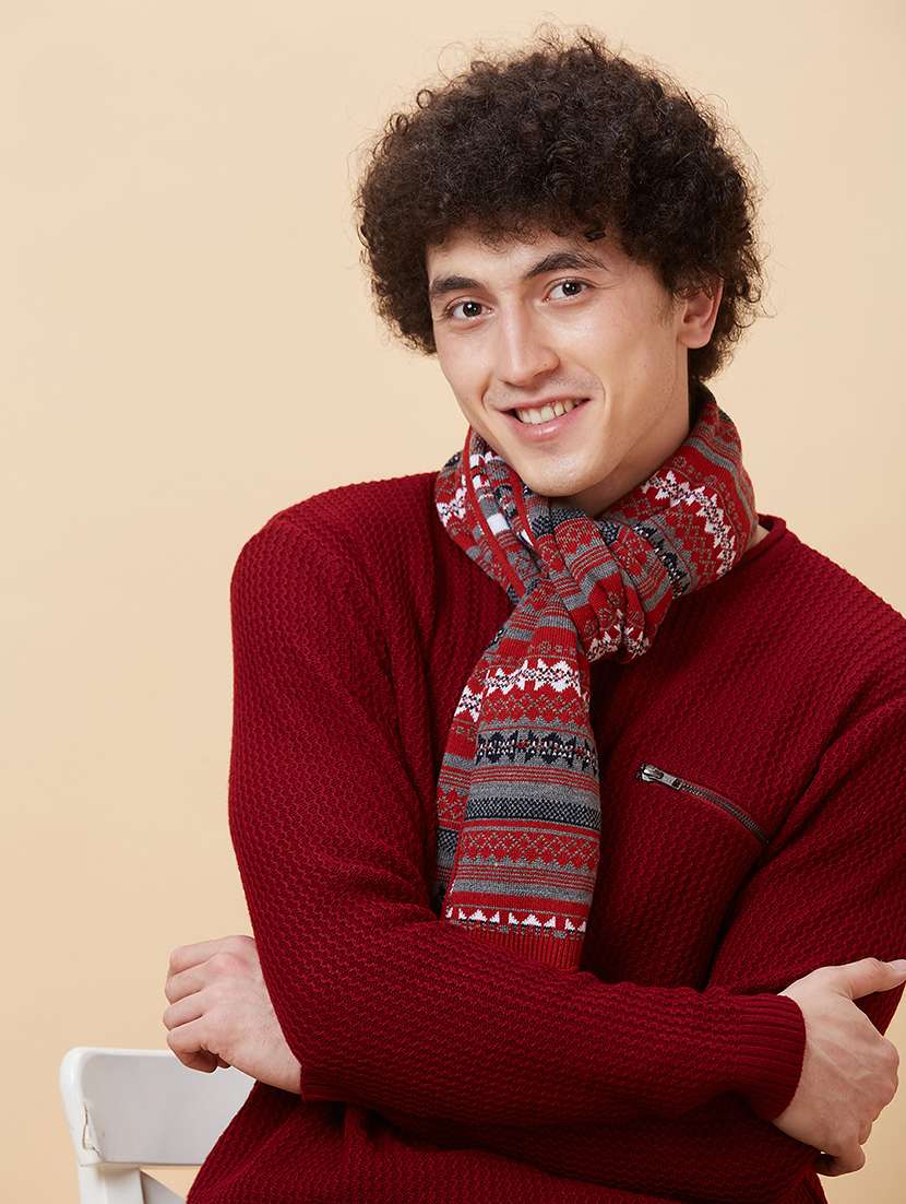 men long sleeved solid pullover - 20430239 -  Standard Image - 4