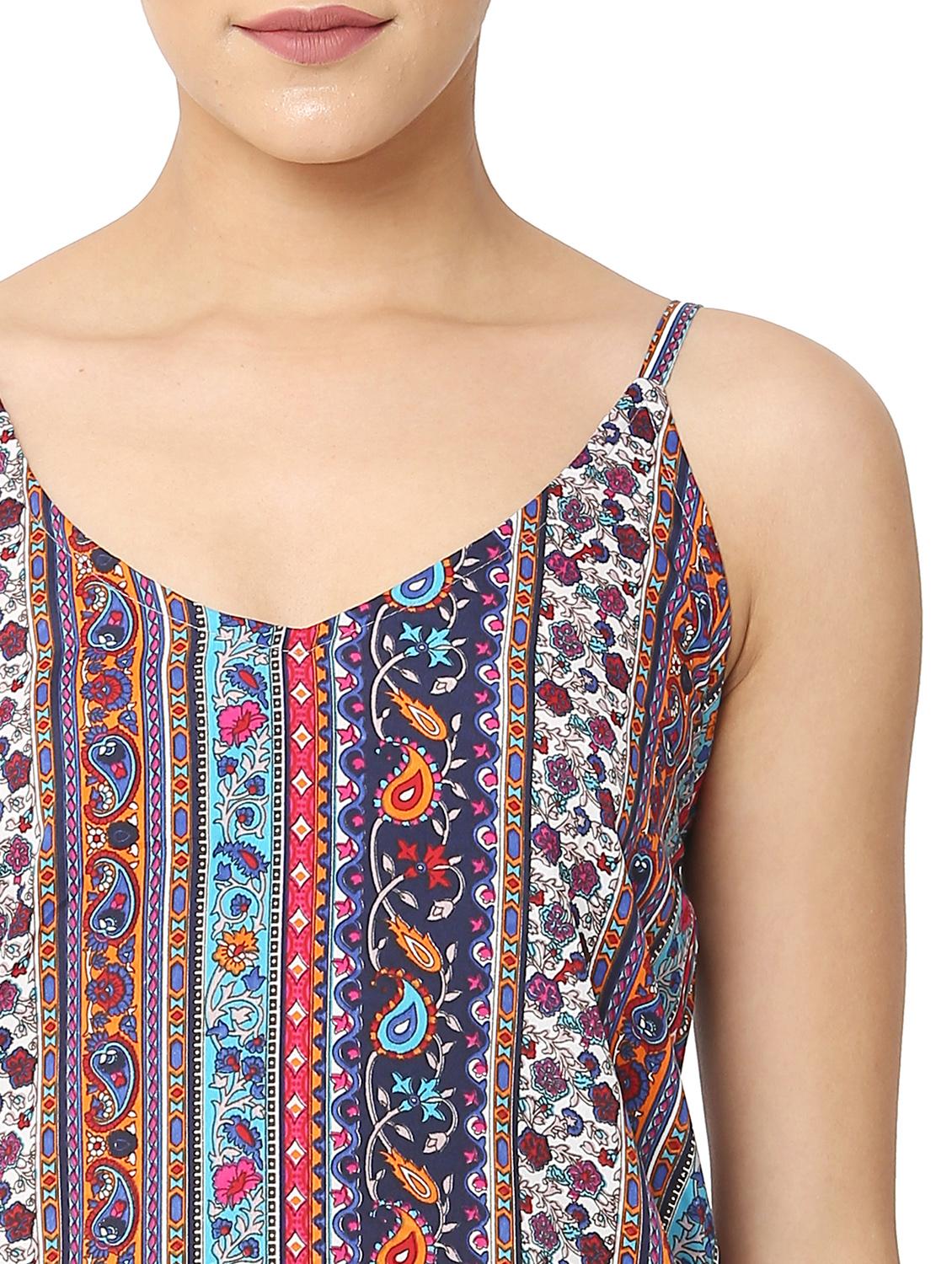 women's printed nightwear shorts set - 20430339 - Standard Image - 4