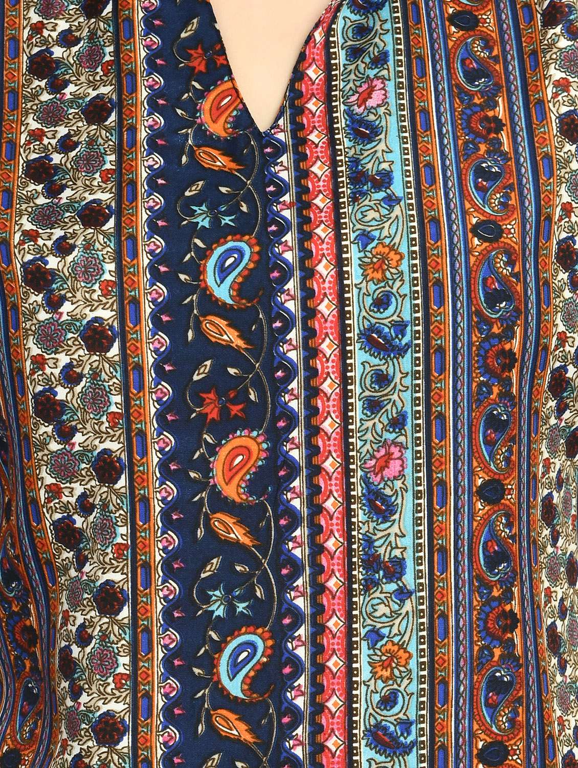 women's printed nightwear shorts set - 20430360 -  Standard Image - 4