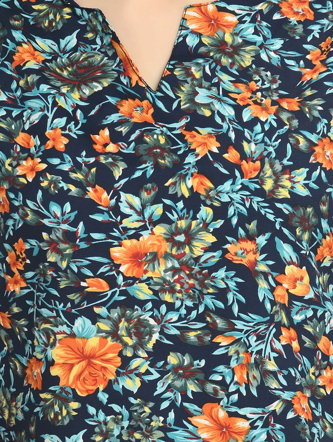 women's printed nightwear shorts set - 20430361 -  Standard Image - 4