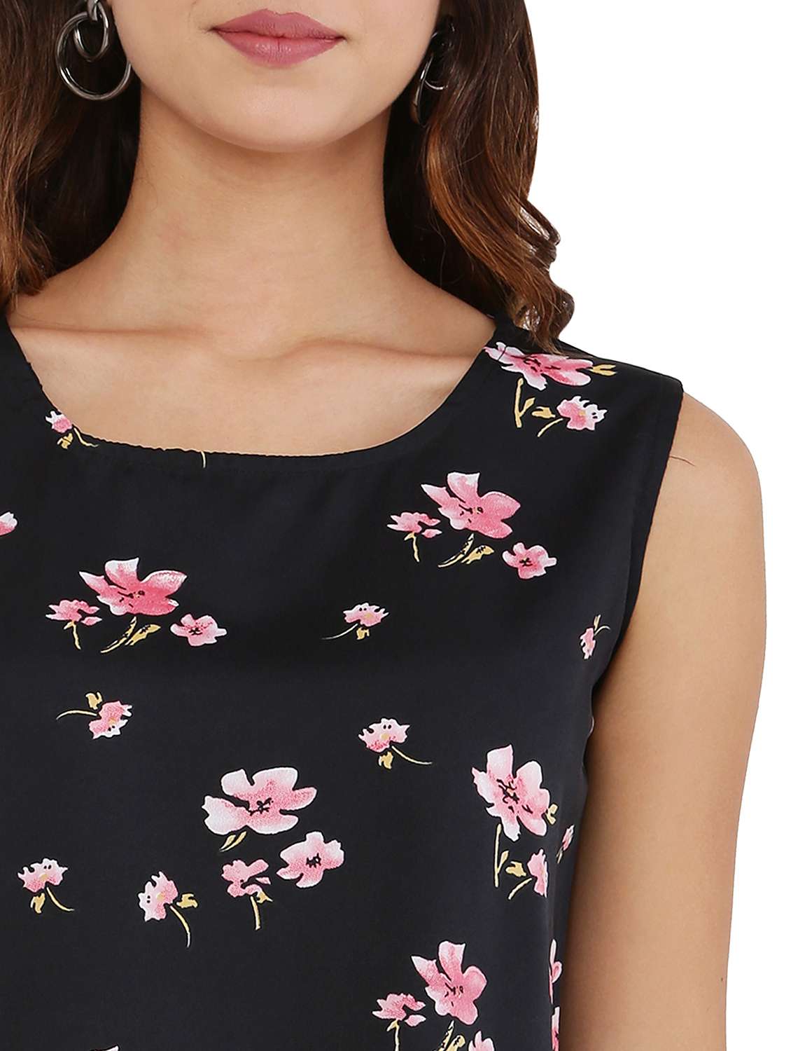 women's printed nightwear shorts set - 20430489 -  Standard Image - 4