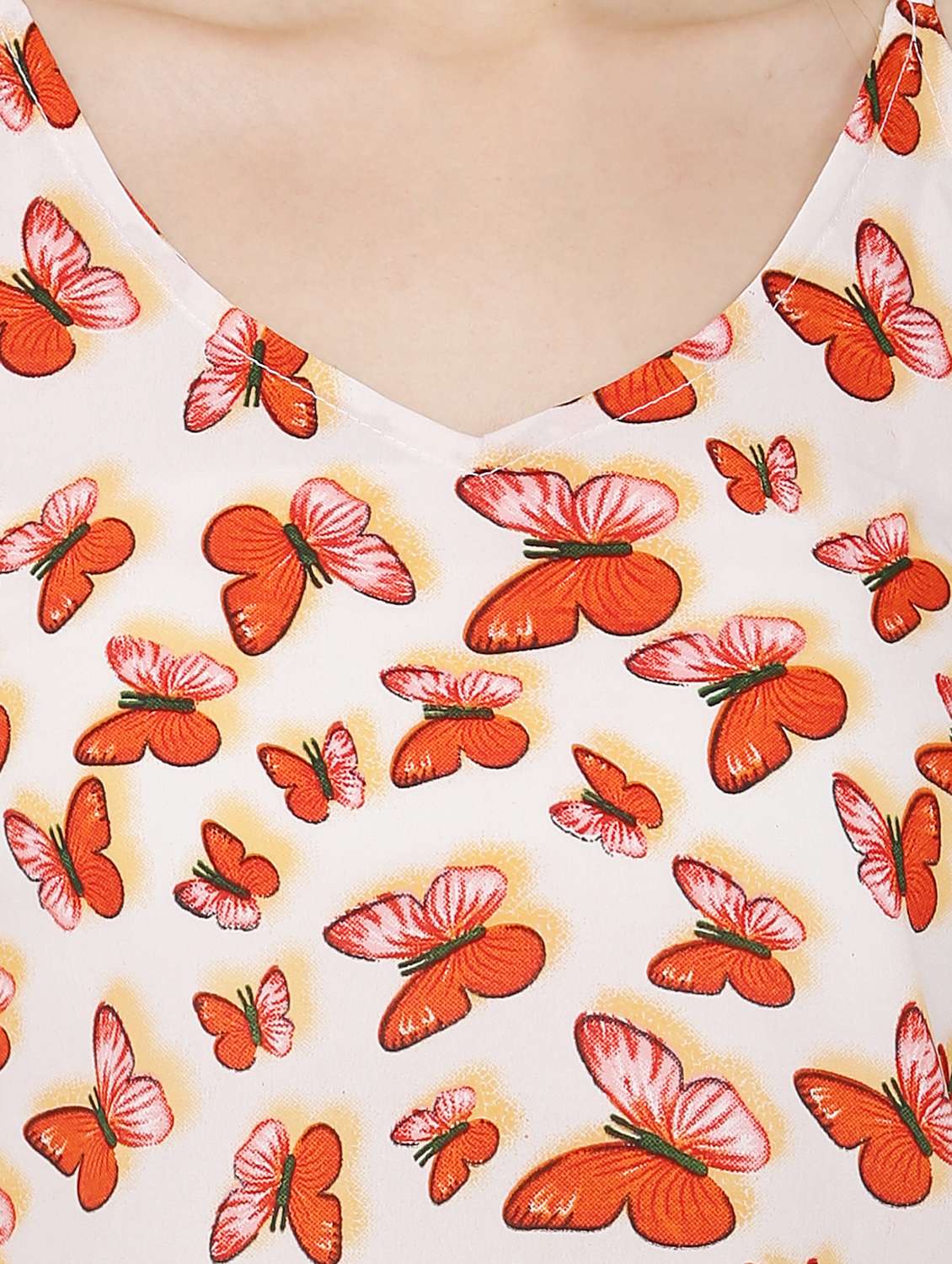 women's printed nightwear shorts set - 20430507 -  Standard Image - 4