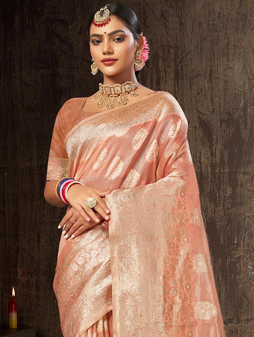 women's banarasi saree - 20431062 - Standard Image - 1