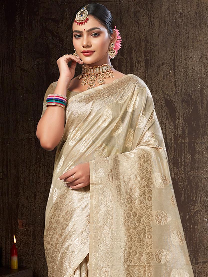women's banarasi saree - 20431066 -  Standard Image - 1