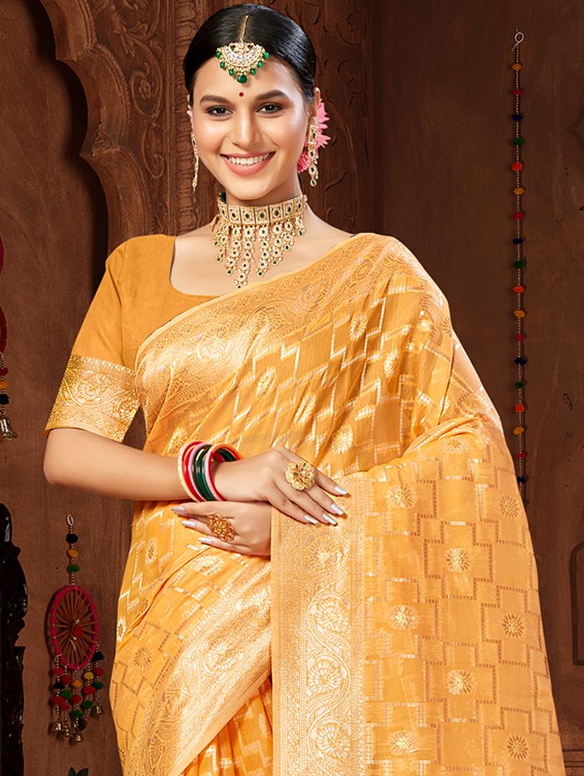 women's banarasi saree - 20431082 - Standard Image - 1