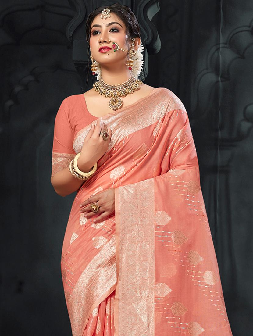 women's banarasi saree - 20431098 - Standard Image - 1