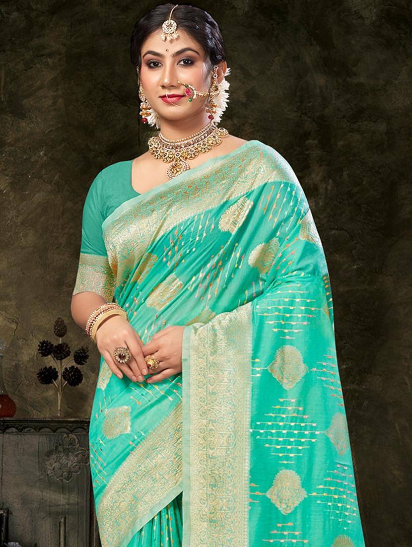 women's banarasi saree - 20431102 - Standard Image - 1