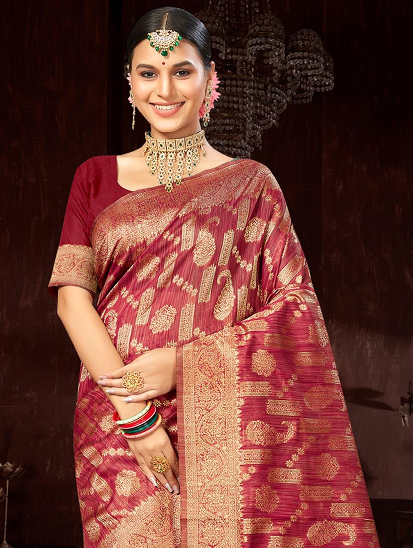 zari work banarasi silk saree - 20431169 - Standard Image - 1