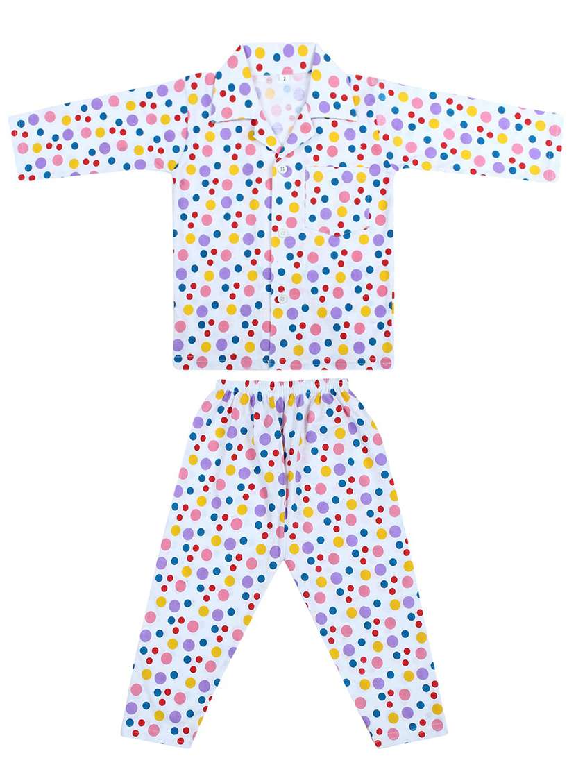 boys cotton pyjama nightwear set