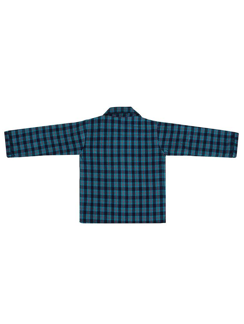 boys cotton pyjama nightwear set - 20434444 -  Standard Image - 1