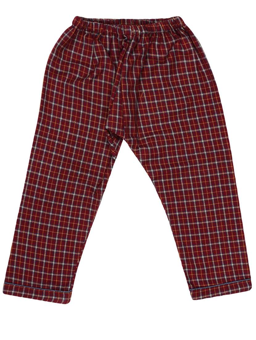 boys cotton pyjama nightwear set - 20434446 -  Standard Image - 1