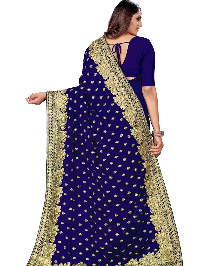 women's embroidered saree - 20436107 -  Standard Image - 1