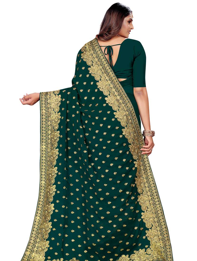 women's embroidered saree - 20436109 -  Standard Image - 1