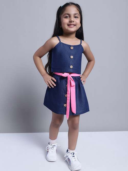 girls top & skirt set - 20436163 -  Standard Image - 0
