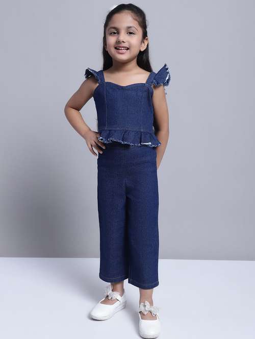 girls top & pant set - 20436164 -  Standard Image - 0