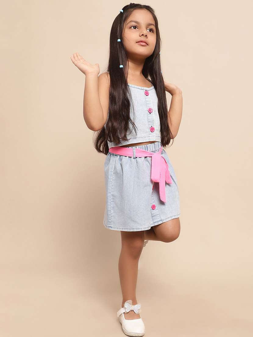 girls top & skirt set - 20436168 -  Standard Image - 1