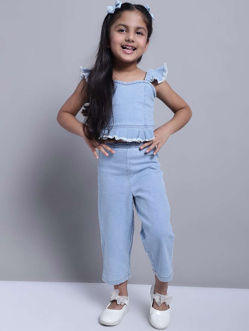 girls top & pant set