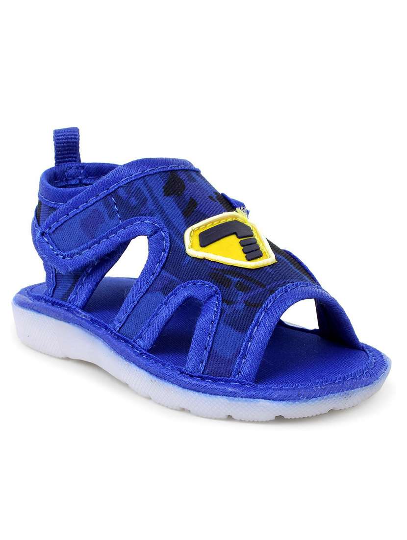 boys camouflage ankle strap floater
