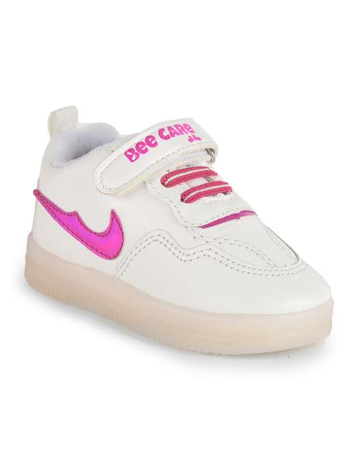 boys leatherette velcro sneakers - 20436182 -  Standard Image - 0