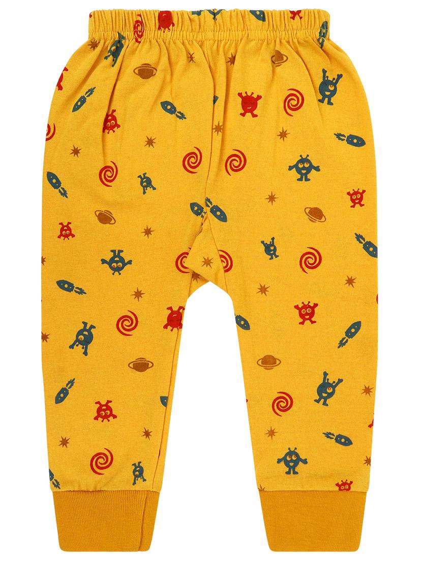 kids pack of 5 printed mid pyjama - 20436231 - Standard Image - 1