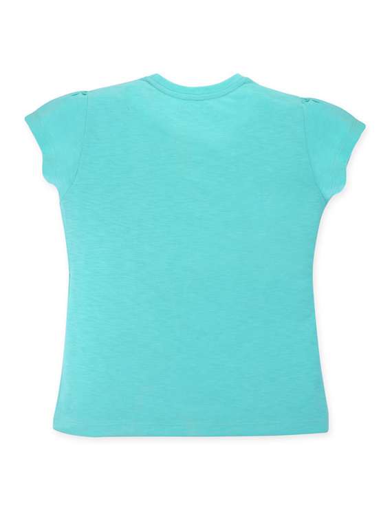girls round neck top - 20436380 -  Standard Image - 1