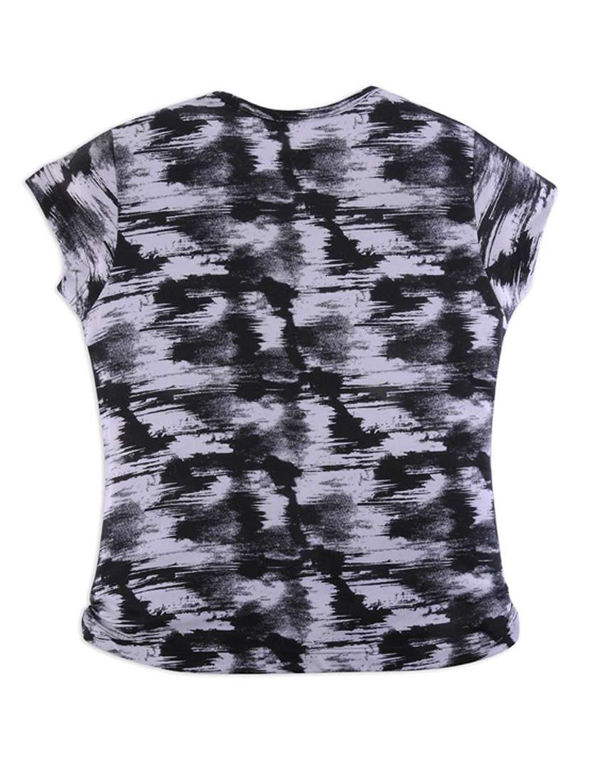 girls round neck top - 20436387 - Standard Image - 1