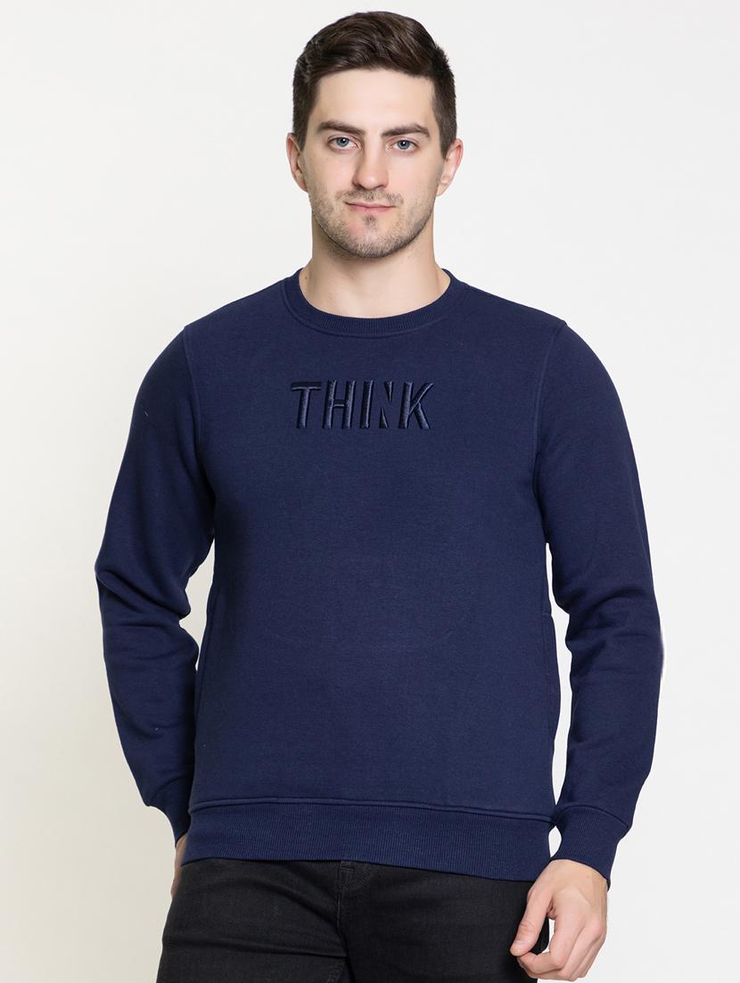 mens plain sweatshirt - 20436432 - Zoom Image - 0
