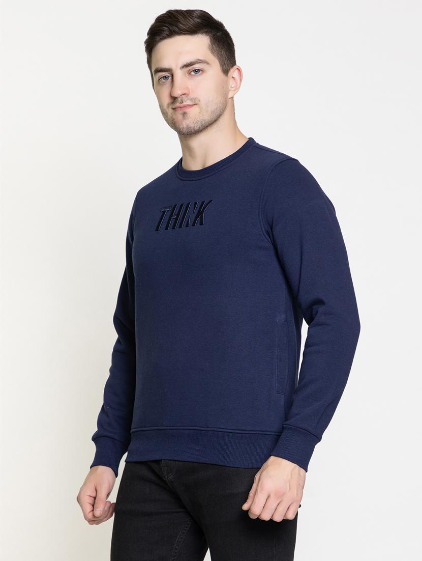 mens plain sweatshirt - 20436432 - Standard Image - 1