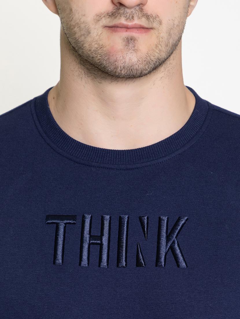 mens plain sweatshirt - 20436432 - Standard Image - 4