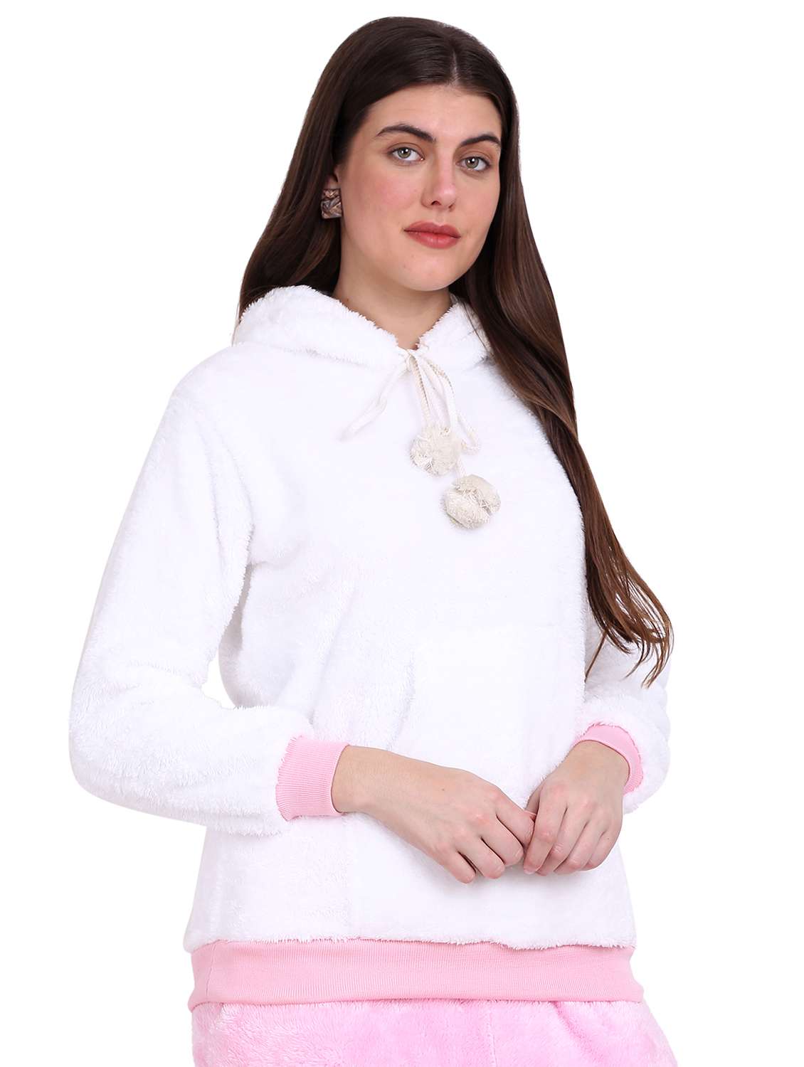 women's plain sweatshirt - 20436463 -  Standard Image - 1